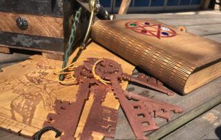 Escape Game en forêt en Ardèche