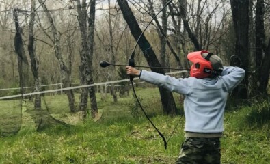 Archery Battle en Ardèche 