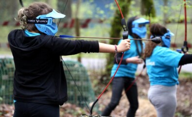 Archery Battle en Ardèche 
