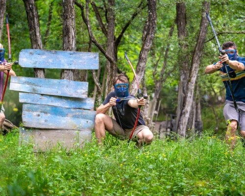 Activité amis EVG EVJF Groupe Ardèche