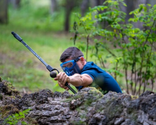 Activité tir à l'arc Paintball Ardèche 