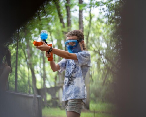 Gellyball Paintball enfant Ardèche Grospierres Vallon Ruoms 