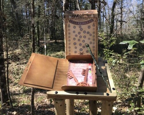 Escape Game en forêt en Ardèche
