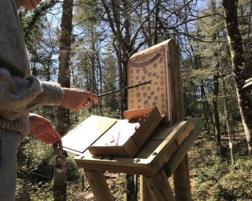 Escape Game en forêt en Ardèche