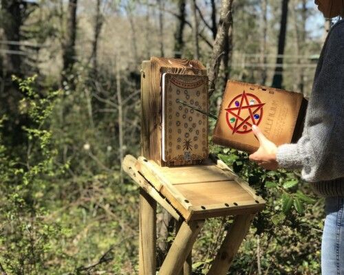 Escape Game en forêt en Ardèche